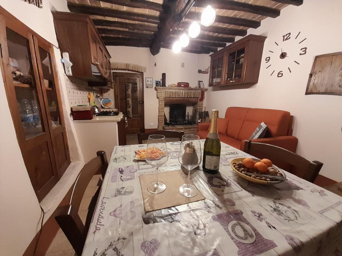 *La Torre Di Amelia* Nel Cuore Dell' Umbria Exteriör bild