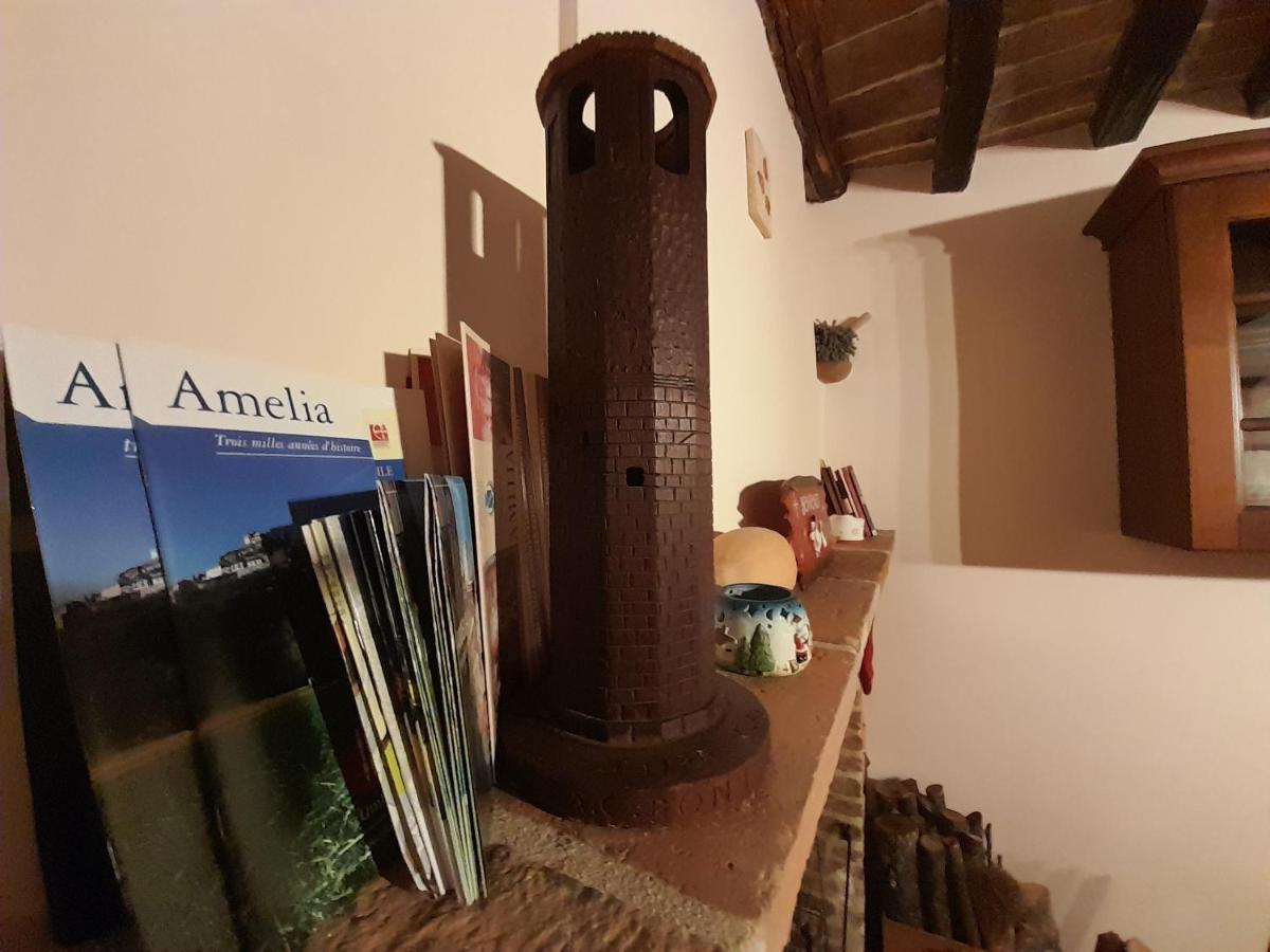 *La Torre Di Amelia* Nel Cuore Dell' Umbria Exteriör bild
