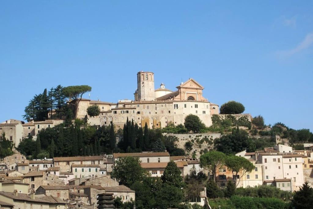 *La Torre Di Amelia* Nel Cuore Dell' Umbria Exteriör bild