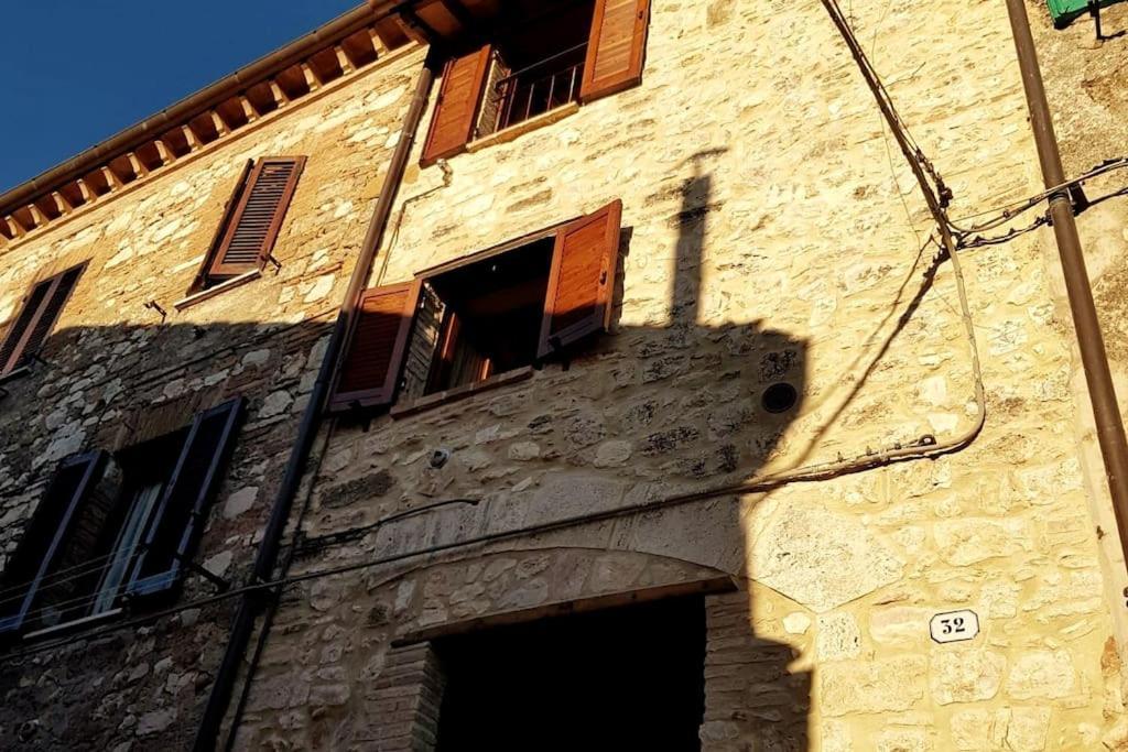 *La Torre Di Amelia* Nel Cuore Dell' Umbria Exteriör bild