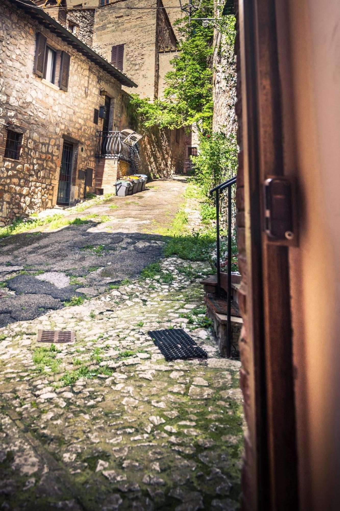 *La Torre Di Amelia* Nel Cuore Dell' Umbria Exteriör bild
