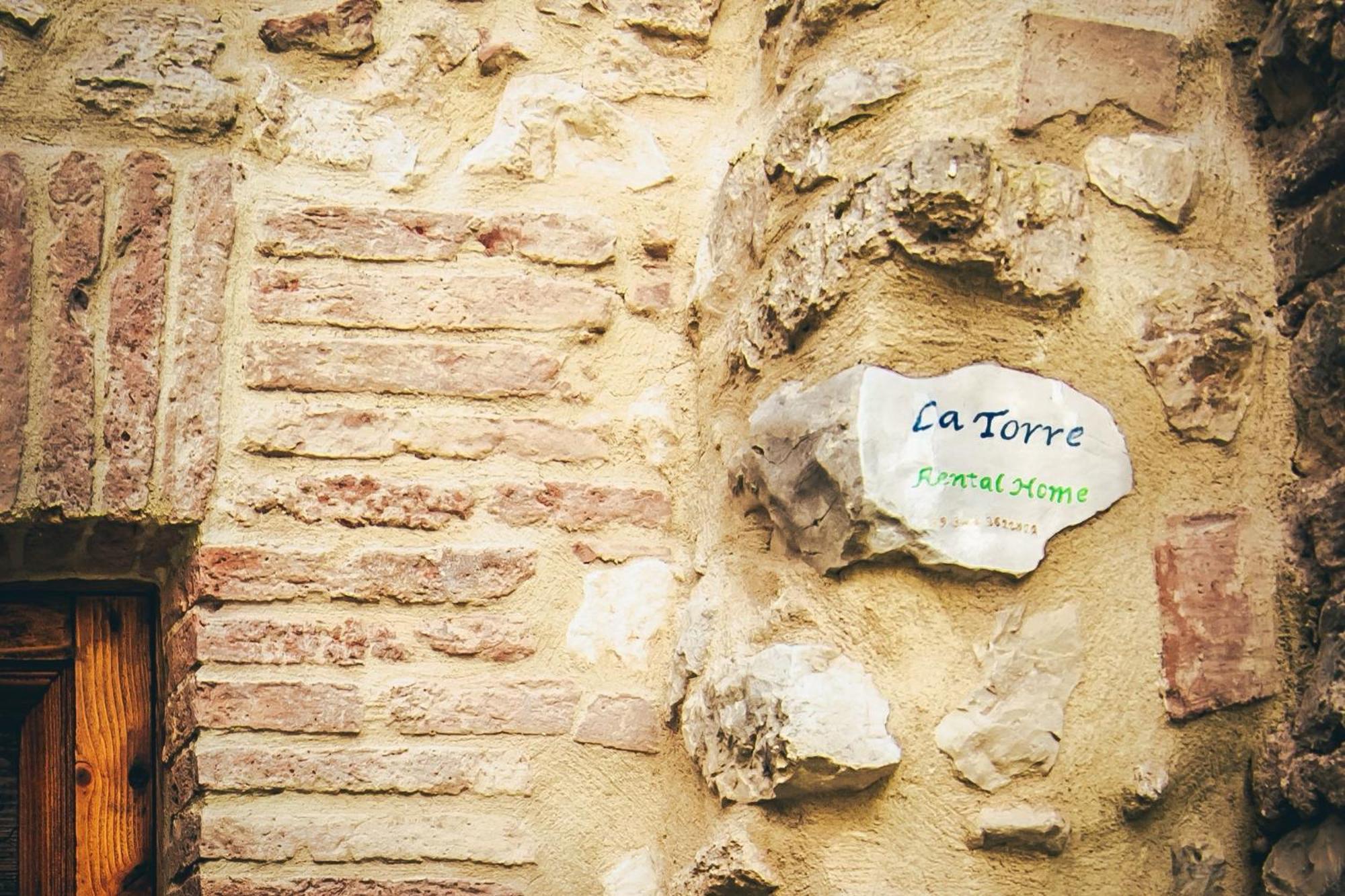 *La Torre Di Amelia* Nel Cuore Dell' Umbria Exteriör bild